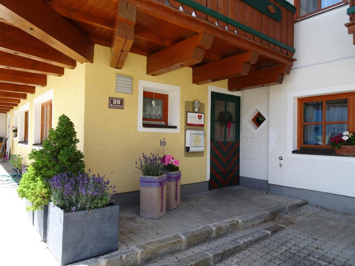 Apartment Sunshine Radstadt Exterior foto